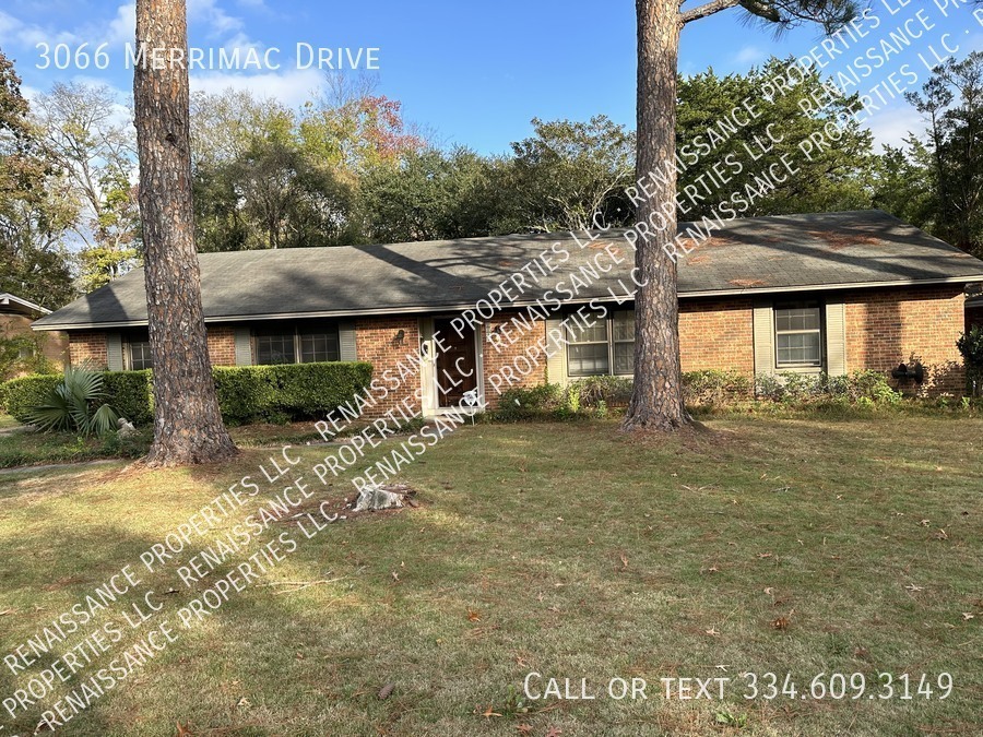 3066 Merrimac Dr in Montgomery, AL - Building Photo