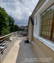 1450 N Clarkson St in Denver, CO - Building Photo - Building Photo