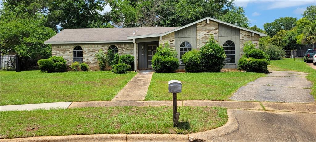 6214 Palos Ct in Mobile, AL - Building Photo
