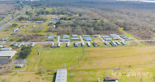 Terrebone Parish Mobile Home Park in Gibson, LA - Building Photo - Building Photo