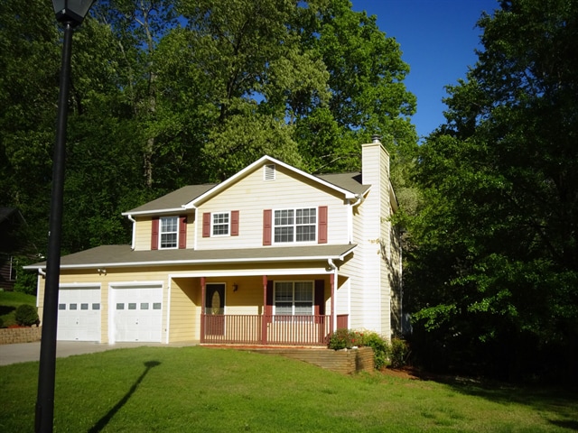 property at 424 Spring Falls Dr