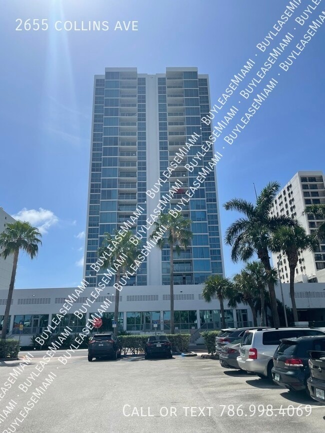 property at 2655 Collins Ave