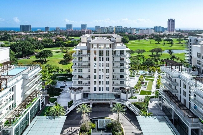 property at 210 SE Mizner Blvd