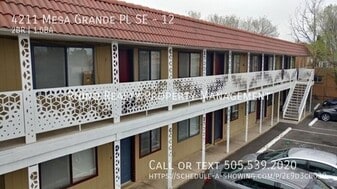 4211 Mesa Grande Pl SE in Albuquerque, NM - Building Photo