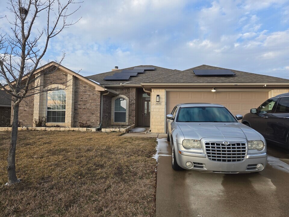 3408 Lauren St in Copperas Cove, TX - Building Photo