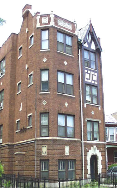 124-126 N Long Ave in Chicago, IL - Building Photo