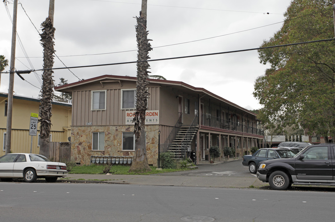 1733 Lincoln Ave in Napa, CA - Building Photo