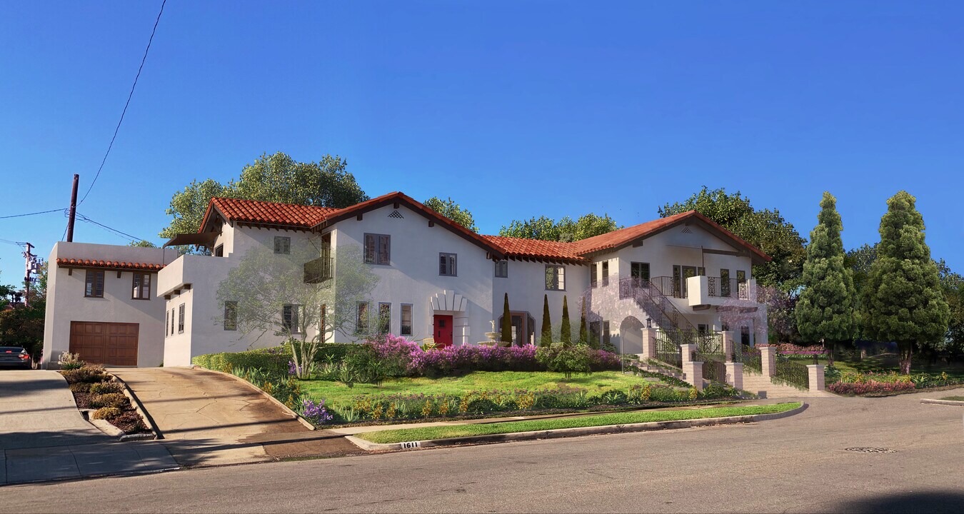 1611 Spruce St in South Pasadena, CA - Building Photo