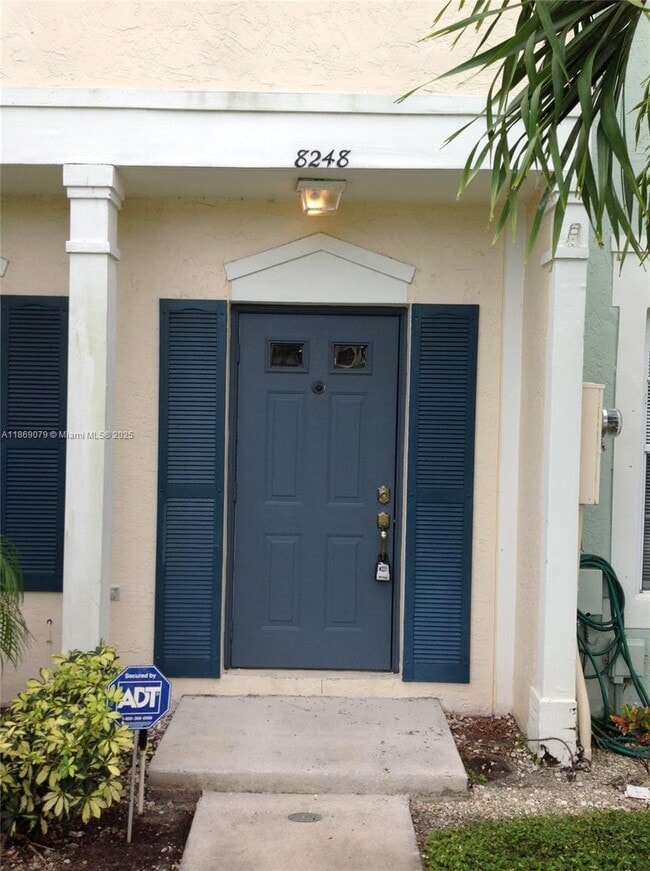 property at 8248 San Carlos Cir