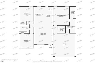 3725 S 154th E Ave in Tulsa, OK - Building Photo - Building Photo