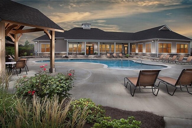 property at 3400 McCullough Blvd