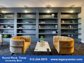 Legacy Senior on University in Round Rock, TX - Foto de edificio - Building Photo