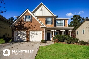 2196 Greenwood Meadows Ln in Douglasville, GA - Building Photo