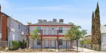 1107 Myrtle Ave in El Paso, TX - Building Photo