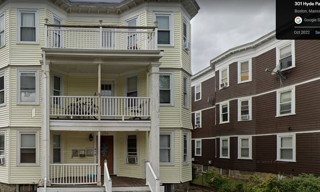 property at 299 Hyde Park Ave