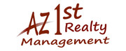 Property Management Company Logo AZ 1st Realty Management