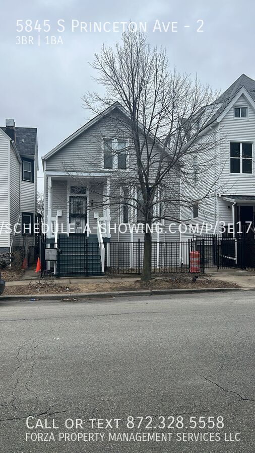 property at 5845 S Princeton Ave