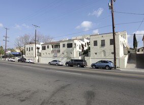 Virgil Court Apartments in Los Angeles, CA - Building Photo
