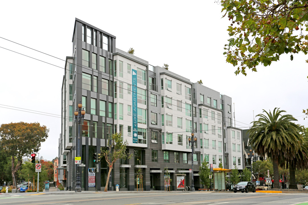 The Duboce in San Francisco, CA - Building Photo