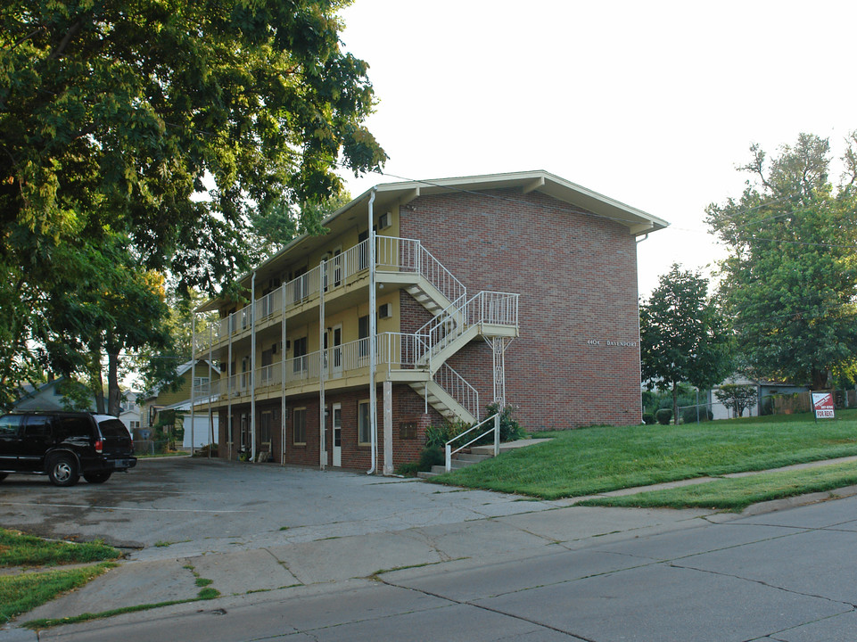 4404 Davenport St in Omaha, NE - Building Photo