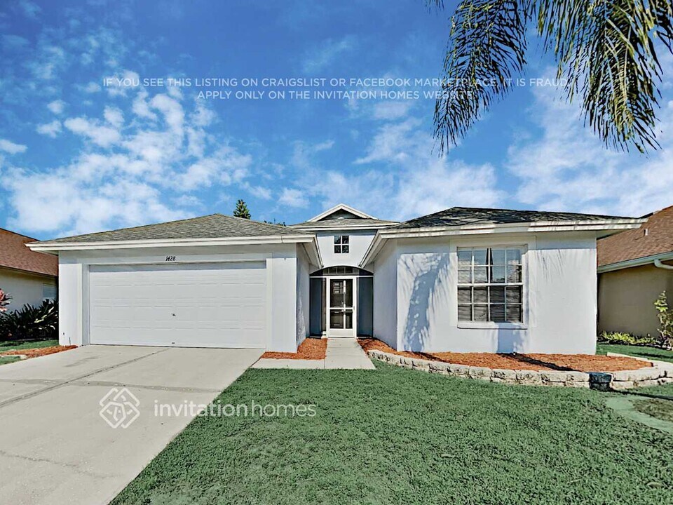 1428 Compton St in Brandon, FL - Building Photo