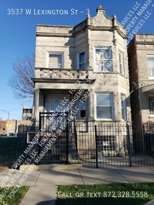 3537 W Lexington St in Chicago, IL - Building Photo