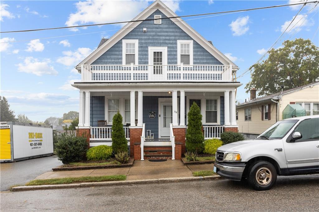 334 Jastram St in Providence, RI - Building Photo