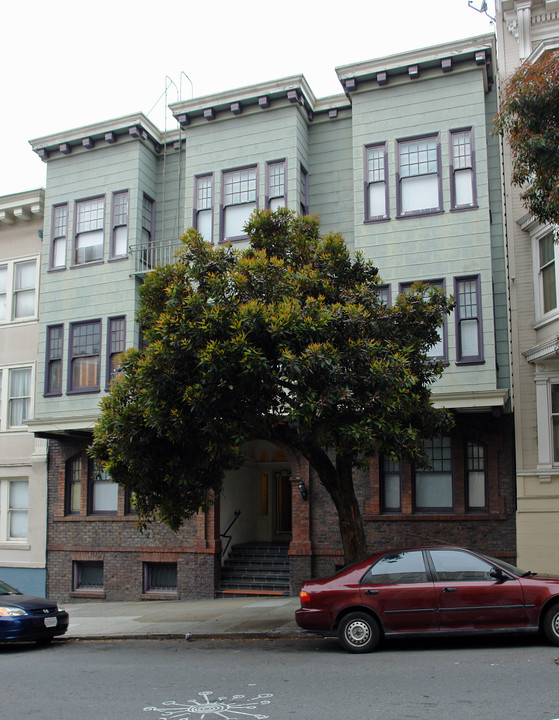 1041 Leavenworth St in San Francisco, CA - Building Photo