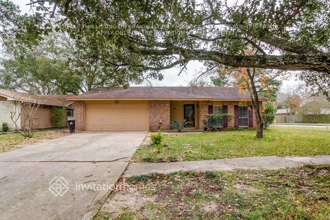 3919 Cypressdale Dr in Spring, TX - Building Photo