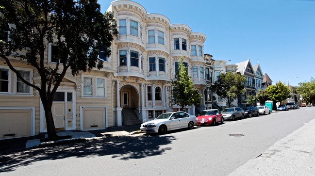 2663 Sacramento St in San Francisco, CA - Foto de edificio - Building Photo