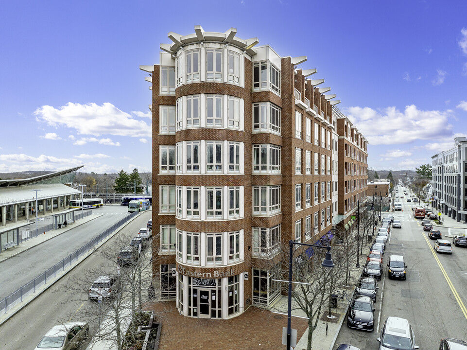 Carruth Apartments in Dorchester, MA - Foto de edificio