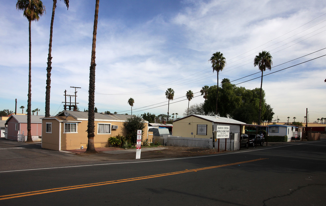 Rancho Corona Mobilehome Park in Corona, CA - Building Photo