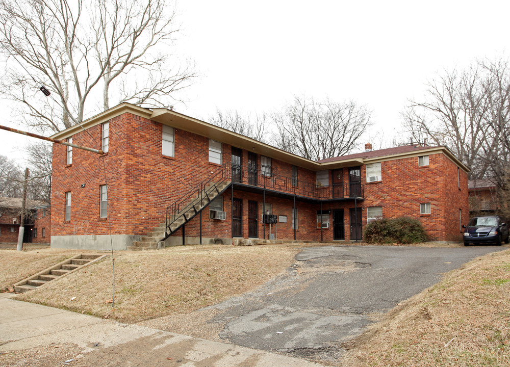 642 Danny Thomas Blvd in Memphis, TN - Building Photo