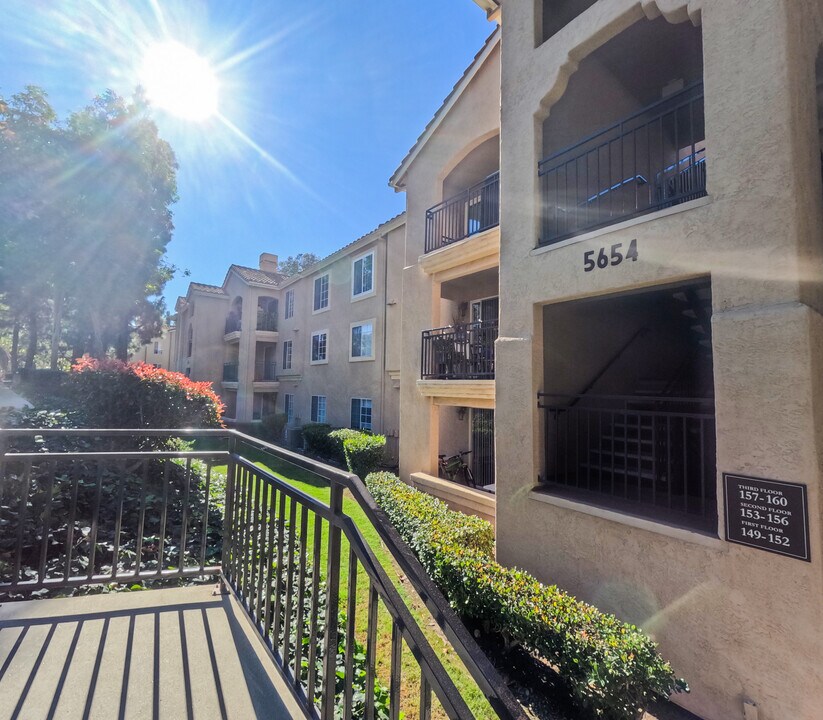5654 Amaya Dr, Unit 150 in La Mesa, CA - Foto de edificio