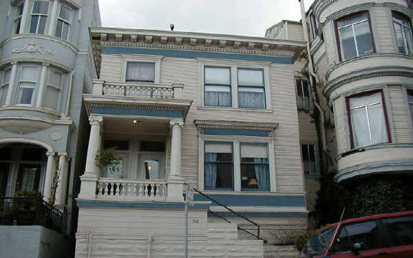 541-543 Steiner St in San Francisco, CA - Building Photo