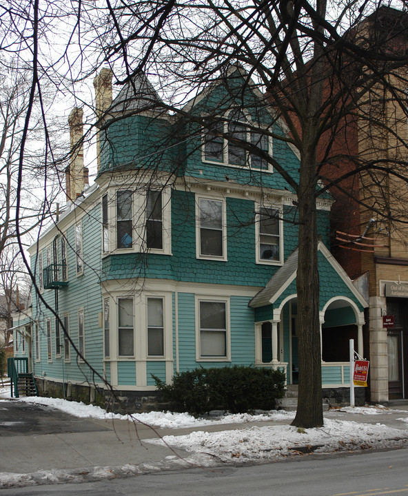 839 Union St in Schenectady, NY - Foto de edificio