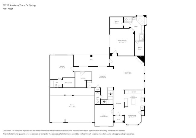 30727 Academy Trace Dr in Spring, TX - Building Photo - Building Photo