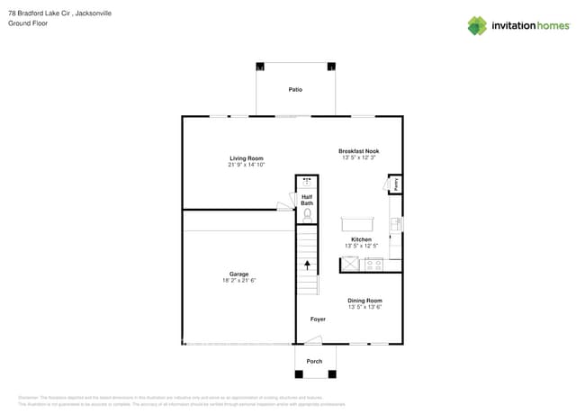 78 Bradford Lake Cir in Jacksonville, FL - Building Photo - Building Photo