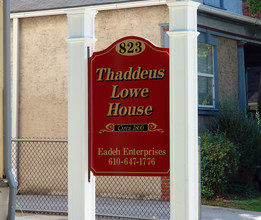 Thaddeus Lowe House in Norristown, PA - Building Photo - Other