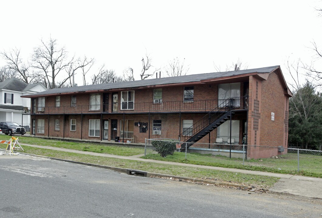 1161 Azalia St in Memphis, TN - Foto de edificio