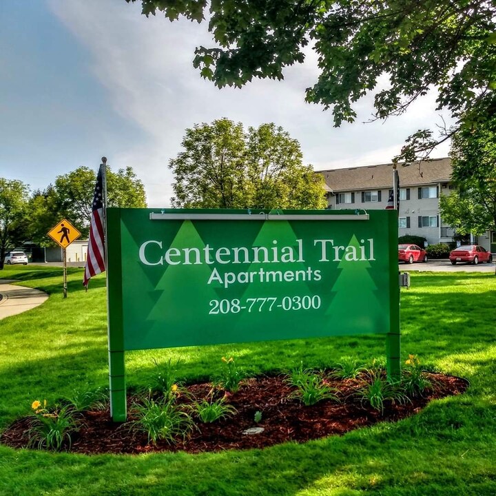 Centennial Trail Apartments in Post Falls, ID - Building Photo