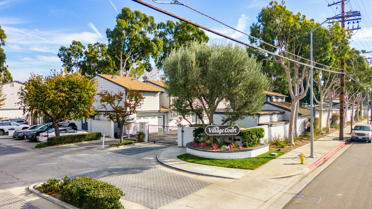 Village Court in Harbor City, CA - Building Photo