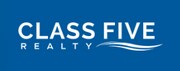 Property Management Company Logo Class Five Realty