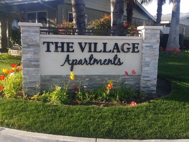 The Village in Upland, CA - Building Photo