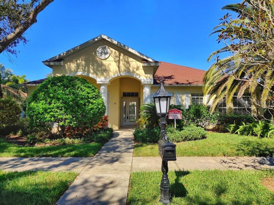 731 Shadow Bay Way in Osprey, FL - Building Photo