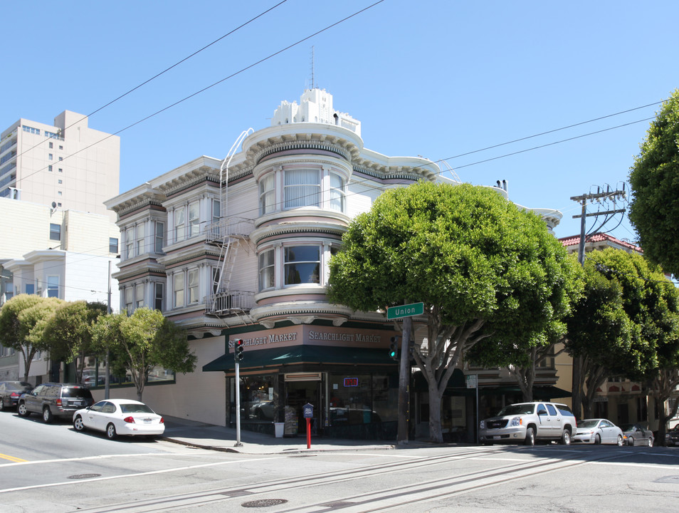 Union-Hyde Apartments in San Francisco, CA - Foto de edificio