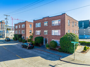 Oregonian Apartments in Seattle, WA - Foto de edificio - Building Photo