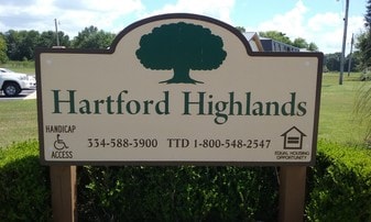 Hartford Highlands/Slocomb Villas Apartamentos