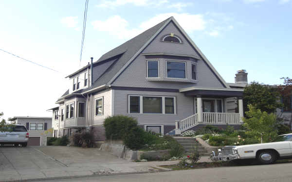 1518 Grant St in Berkeley, CA - Foto de edificio - Building Photo
