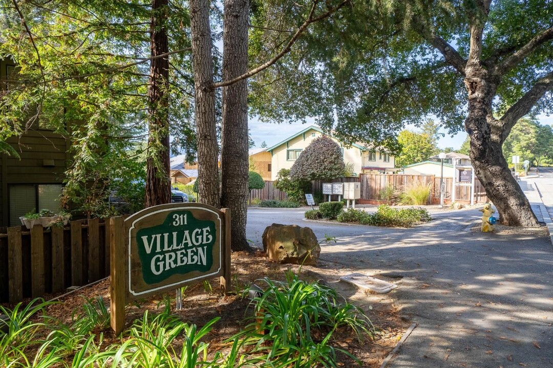 311 Bean Creek Rd, Unit 308 in Scotts Valley, CA - Foto de edificio